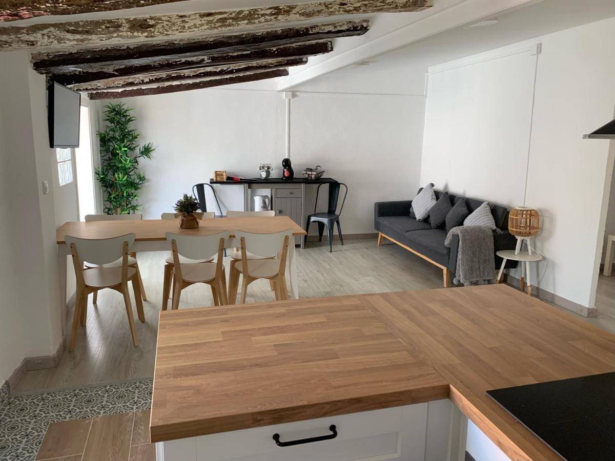 Apartamentos Rera Sant Domenech Tarragona Bagian luar foto