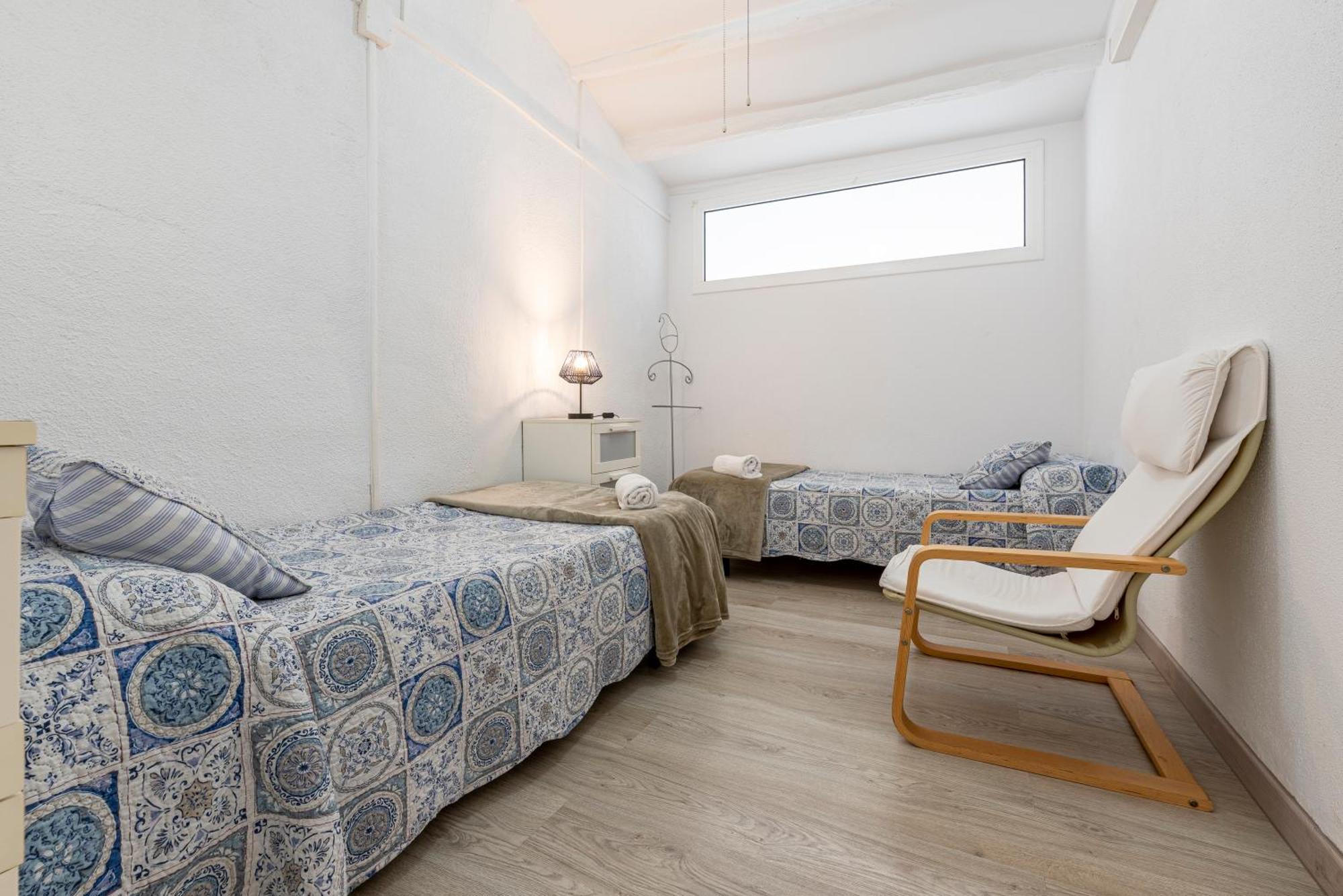 Apartamentos Rera Sant Domenech Tarragona Bagian luar foto