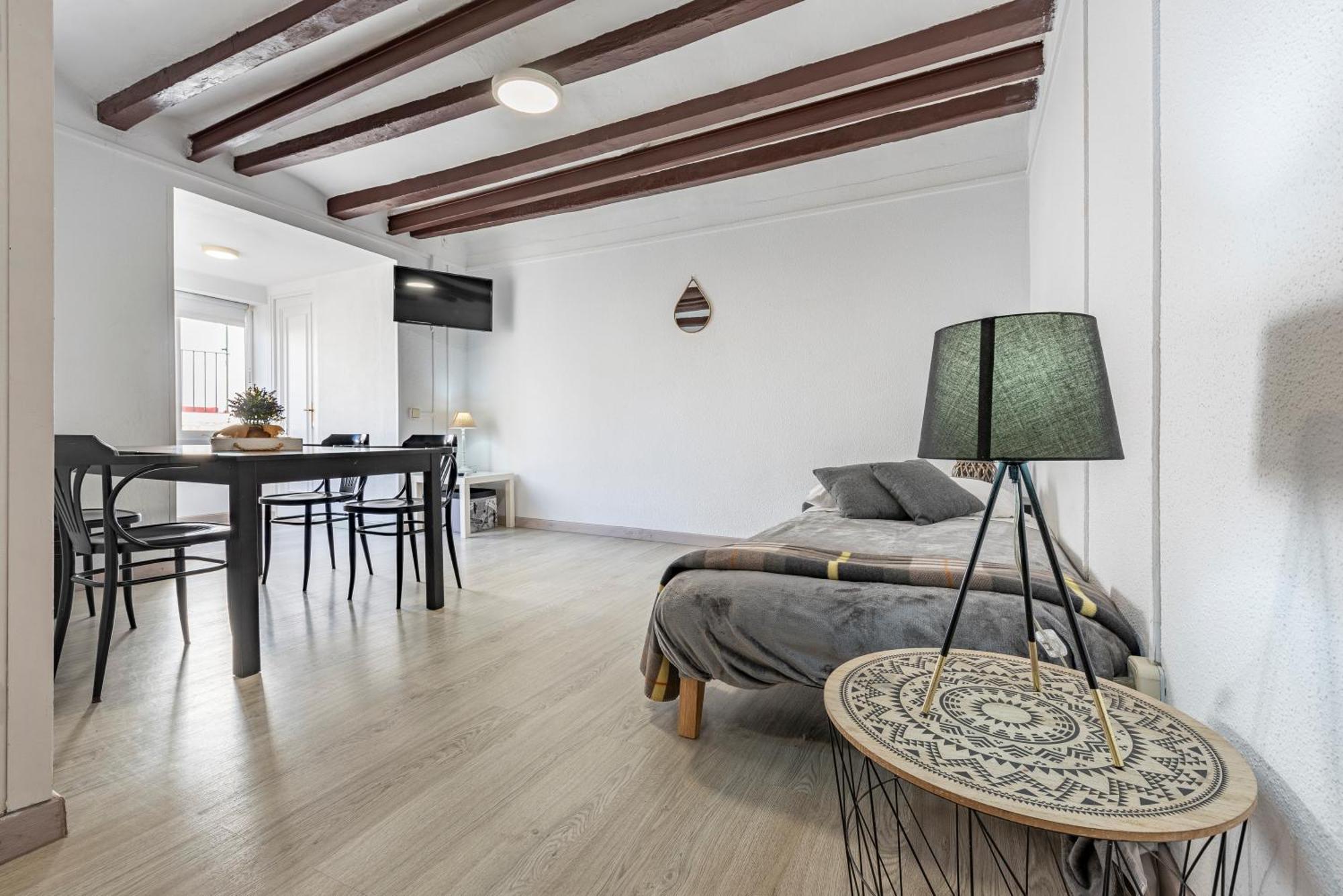 Apartamentos Rera Sant Domenech Tarragona Bagian luar foto