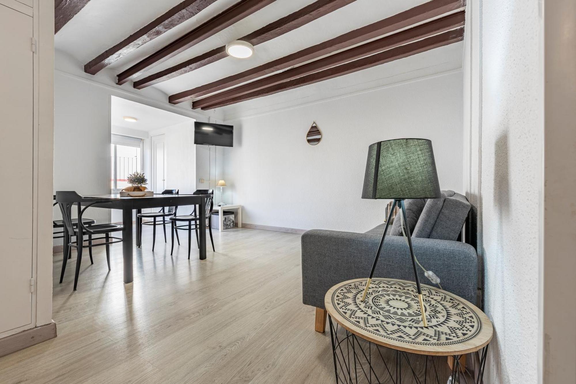 Apartamentos Rera Sant Domenech Tarragona Bagian luar foto